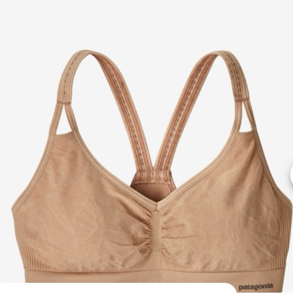 Patagonia Other - Patagonia comfortable sports bra. Nude/beige color.